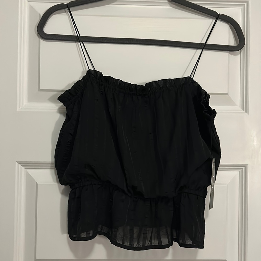 Lulus little black tank top